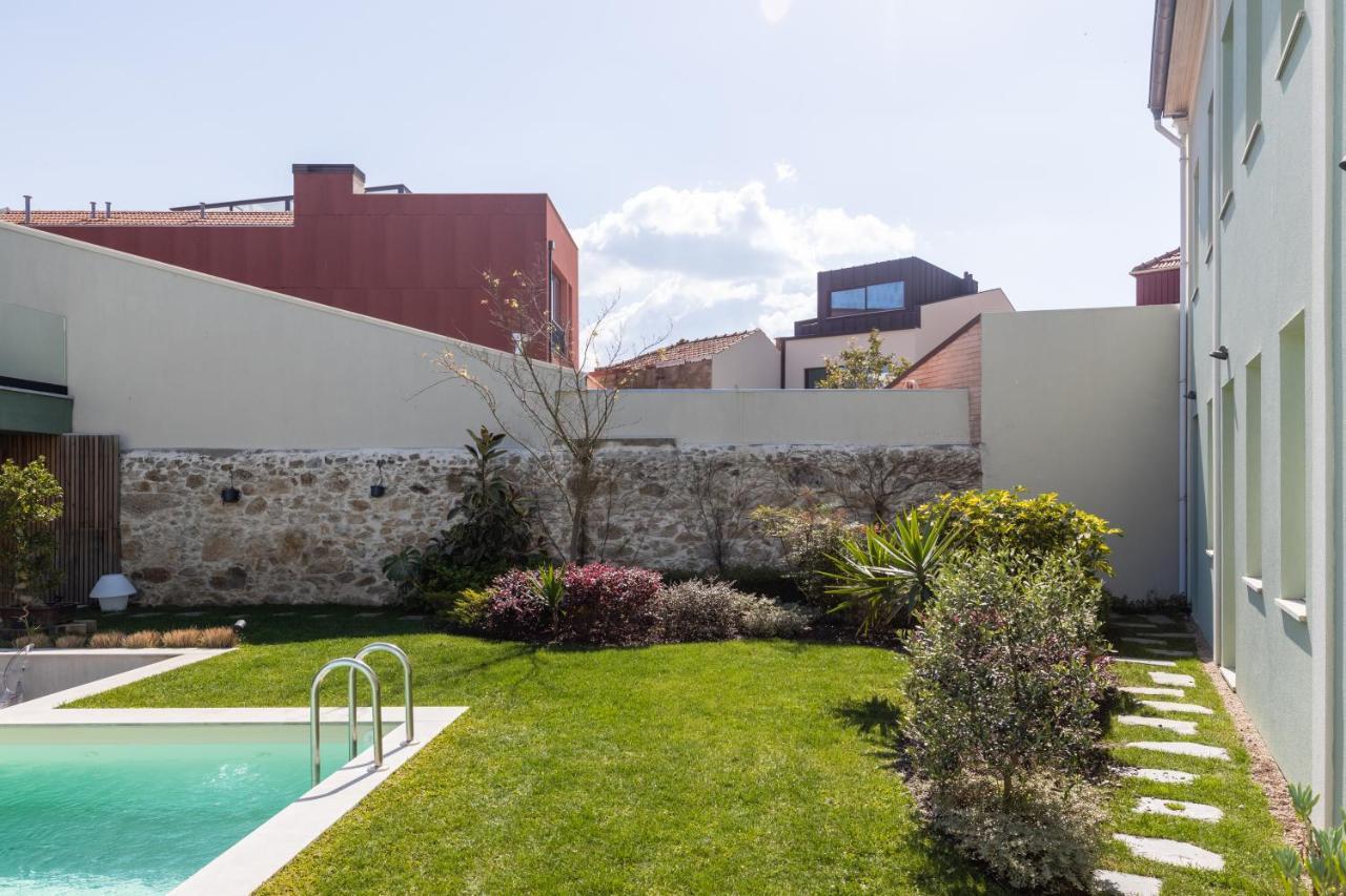 Green House By Shi Studio Leça da Palmeira Exterior foto
